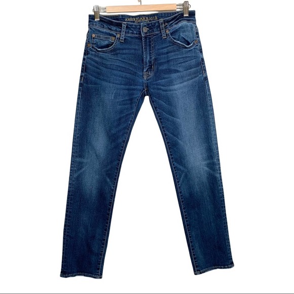 American Eagle Slim Straight Jeans 29 x 30